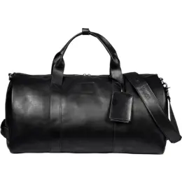 Alex Varga Claska Weekend Bag Black Front